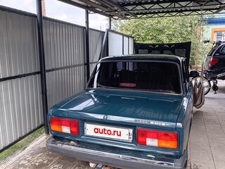 2008 Lada (ВАЗ) 2105, зелёный, 175000 рублей, вид 5