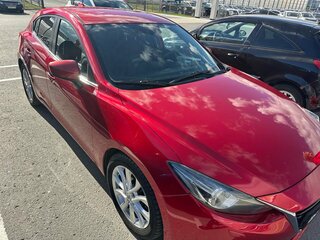 2014 Mazda 3 III (BM), красный, 1280000 рублей, вид 2
