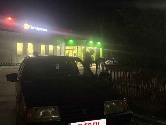 1999 Lada (ВАЗ) 2109, красный, 45000 рублей - вид 4