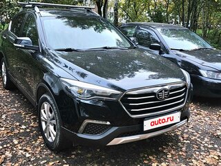 2018 FAW Besturn X80 I Рестайлинг, чёрный, 1250000 рублей, вид 3