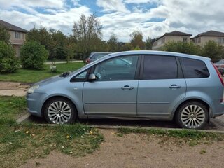 2007 Ford C-MAX I Рестайлинг, голубой, 560000 рублей, вид 4