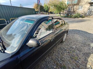 2004 Hyundai Elantra III (XD2) Рестайлинг, чёрный, 170000 рублей, вид 3