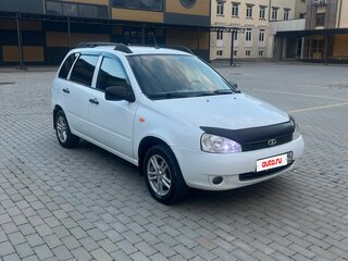 2010 Lada (ВАЗ) Kalina I, белый, 295000 рублей, вид 3