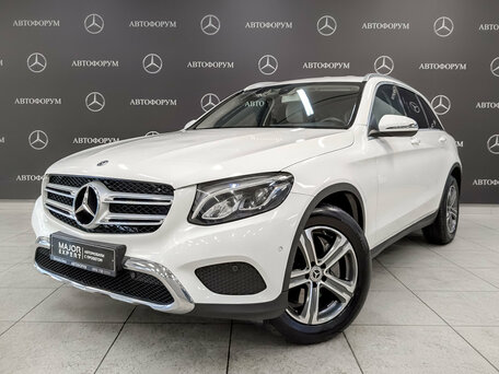 2019 Mercedes-Benz GLC 250 I (X253), белый, 3570000 рублей, вид 1