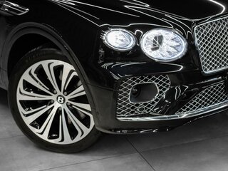 2021 Bentley Bentayga I Рестайлинг, чёрный, 18550000 рублей, вид 4