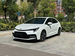 2023 Toyota Levin XII (E210) Рестайлинг, белый, 1411000 рублей, вид 1