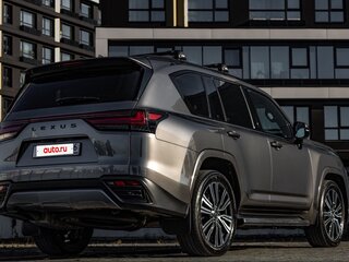 2024 Lexus LX 600 IV, серый, 16000000 рублей, вид 5
