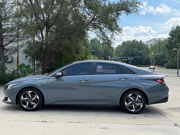 2023 Hyundai Elantra VII (CN7), серый, 1596000 рублей - вид 6