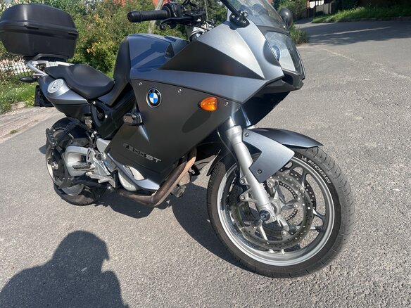 2007 BMW F 800 ST, серебристый, 399000 рублей - вид 8