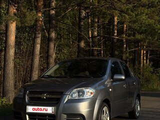 2008 Chevrolet Aveo I Рестайлинг, серый, 385000 рублей, вид 1