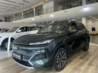 2026 Geely EX5 Гибрид EM-i, зелёный, 3974990 рублей, вид 1