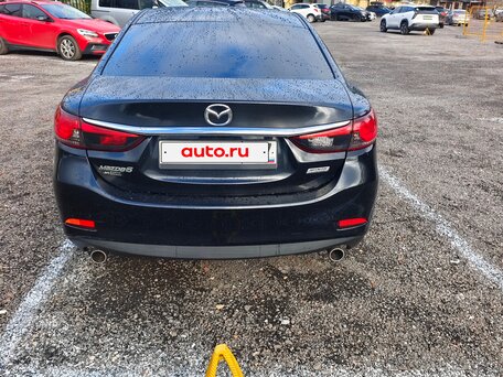 2014 Mazda 6 III (GJ), чёрный, 1550000 рублей, вид 3