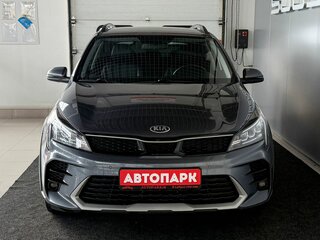 2021 Kia Rio X IV Рестайлинг, серый, 2059000 рублей, вид 2