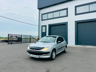 2002 Peugeot 206, серебристый, 349000 рублей, вид 2