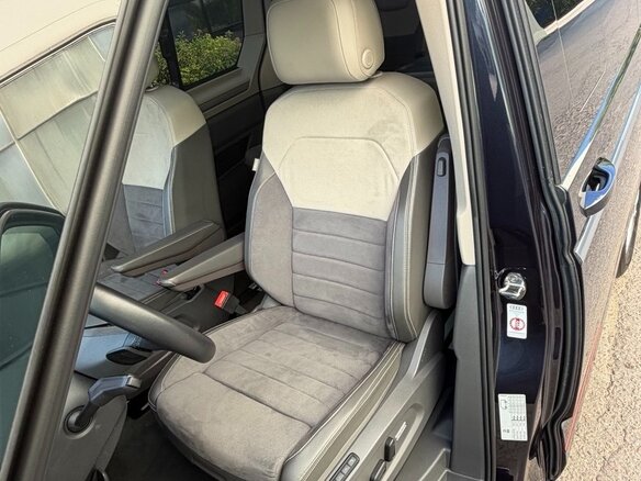 2023 Volkswagen Multivan T7, синий, 6200000 рублей - вид 14