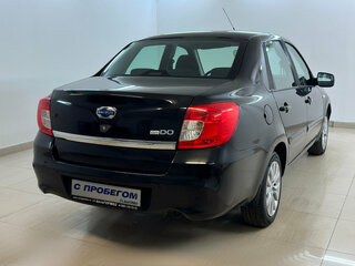 2014 Datsun on-DO I, чёрный, 550000 рублей, вид 4