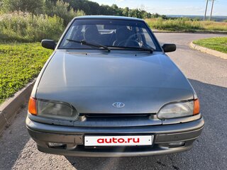 2002 Lada (ВАЗ) 2115, серый, 120000 рублей, вид 2