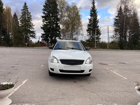 2012 Lada (ВАЗ) Priora I, белый, 424000 рублей, вид 2