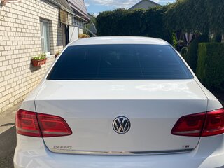 2013 Volkswagen Passat B7, белый, 1050000 рублей, вид 4