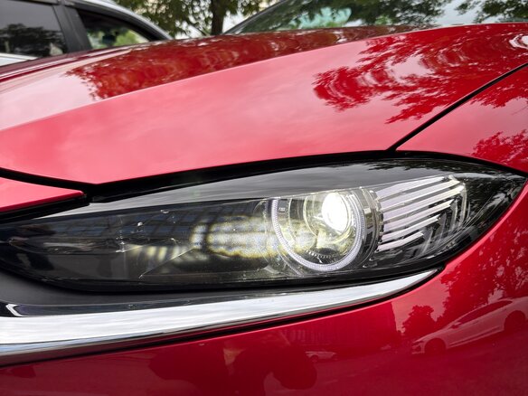 2023 Mazda CX-4 I Рестайлинг, красный, 2550000 рублей - вид 11