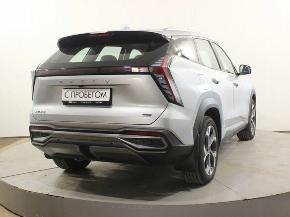 2024 Geely Atlas II, серебристый - вид 4