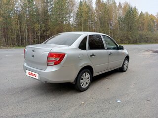 2014 Lada (ВАЗ) Granta I, серый, 250000 рублей, вид 4