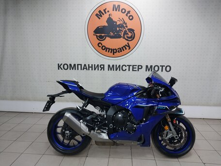 2025 Yamaha YZF-R1, синий, 2499000 рублей, вид 1