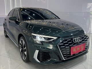 2023 Audi A3 35 TFSI Long IV (8Y), чёрный, 2285000 рублей, вид 3