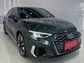 2023 Audi A3 35 TFSI Long IV (8Y), чёрный, 2285000 рублей - вид 2