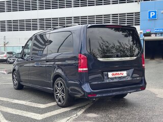 2021 Mercedes-Benz V-Класс Extra Long 250 d экстра длинный III (W447) Рестайлинг, синий, 8500000 рублей, вид 3