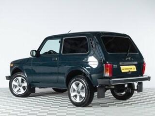 2023 Lada (ВАЗ) Niva Legend I, зелёный, 999000 рублей, вид 5