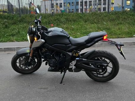 2021 Honda CB 650R, чёрный, 910000 рублей, вид 3