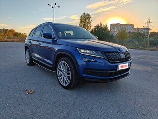 2019 Skoda Kodiaq I, синий, 2950000 рублей, вид 2