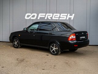 2011 Lada (ВАЗ) Priora I, чёрный, 599000 рублей, вид 2