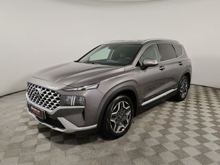 2021 Hyundai Santa Fe IV Рестайлинг, серый, 3455000 рублей, вид 1