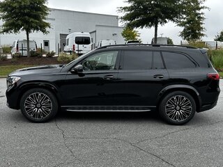 2026 Mercedes-Benz GLS 450 II (X167) Рестайлинг 2, чёрный, 16229287 рублей, вид 2