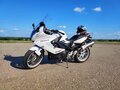 2015 BMW F 800 GT, белый, 600000 рублей