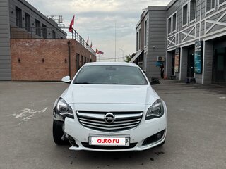 2014 Opel Insignia I Рестайлинг, белый, 1600000 рублей, вид 4