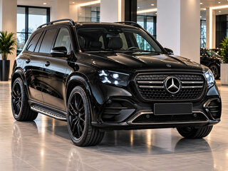 2026 Mercedes-Benz GLS 450 d II (X167) Рестайлинг 2, чёрный, 18290000 рублей, вид 1