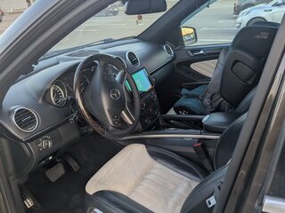 2012 Mercedes-Benz GL-Класс 350 I (X164) Рестайлинг, коричневый, 1790000 рублей, вид 5