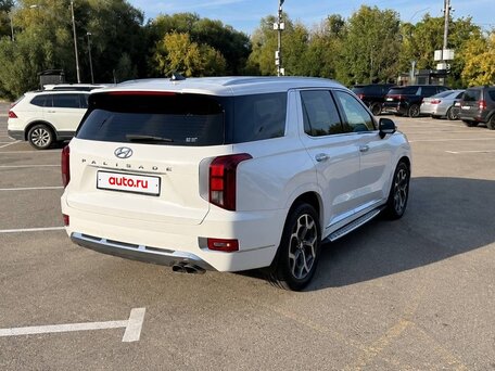 2020 Hyundai Palisade I, белый, 3790000 рублей, вид 4