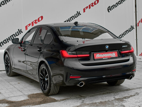 2020 BMW 3 серии 320i VII (G2x), чёрный - вид 6