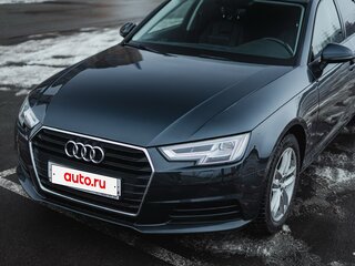2017 Audi A4 V (B9), чёрный, 1590000 рублей, вид 3
