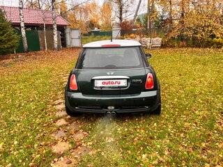 2003 Mini Hatch Cooper S I (R50), зелёный, 835000 рублей, вид 3