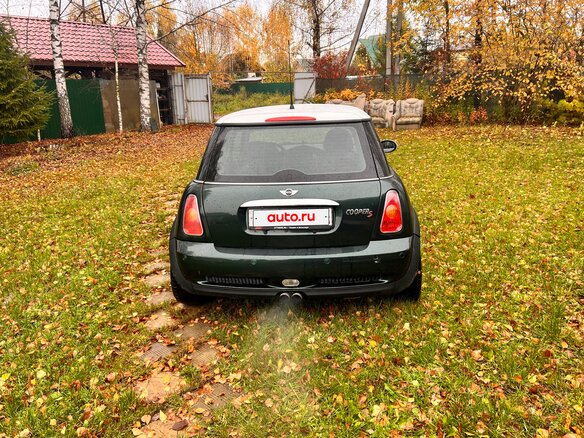 2003 Mini Hatch Cooper S I (R50), зелёный, 850000 рублей - вид 2