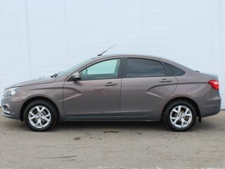 2016 Lada (ВАЗ) Vesta I, голубой, 690000 рублей, вид 4