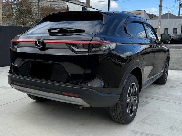 2024 Honda Vezel II, чёрный - вид 15