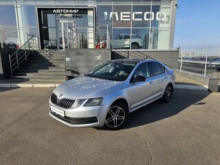 2017 Skoda Octavia III (A7) Рестайлинг, серебристый, 1150000 рублей, вид 1