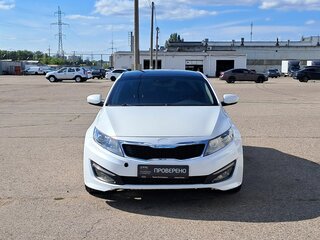 2013 Kia Optima III, белый, 835000 рублей, вид 2