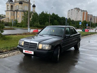 1986 Mercedes-Benz 190 (W201), серый, 349999 рублей, вид 1